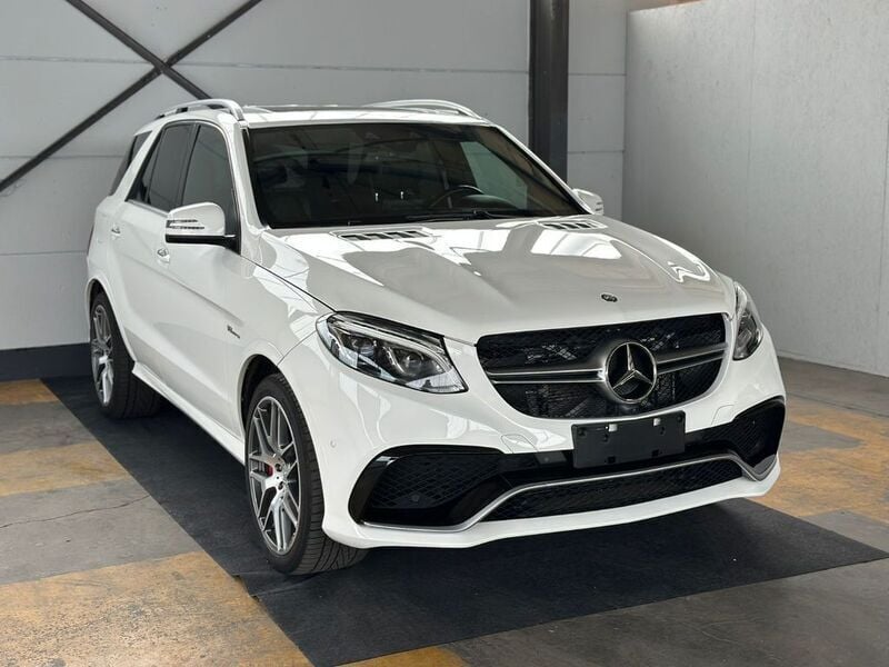 Weiß Gebraucht 2016 Mercedes GLE63 AMG AMG SUV | 41.999 € (Superpreis) - Bild 1/4