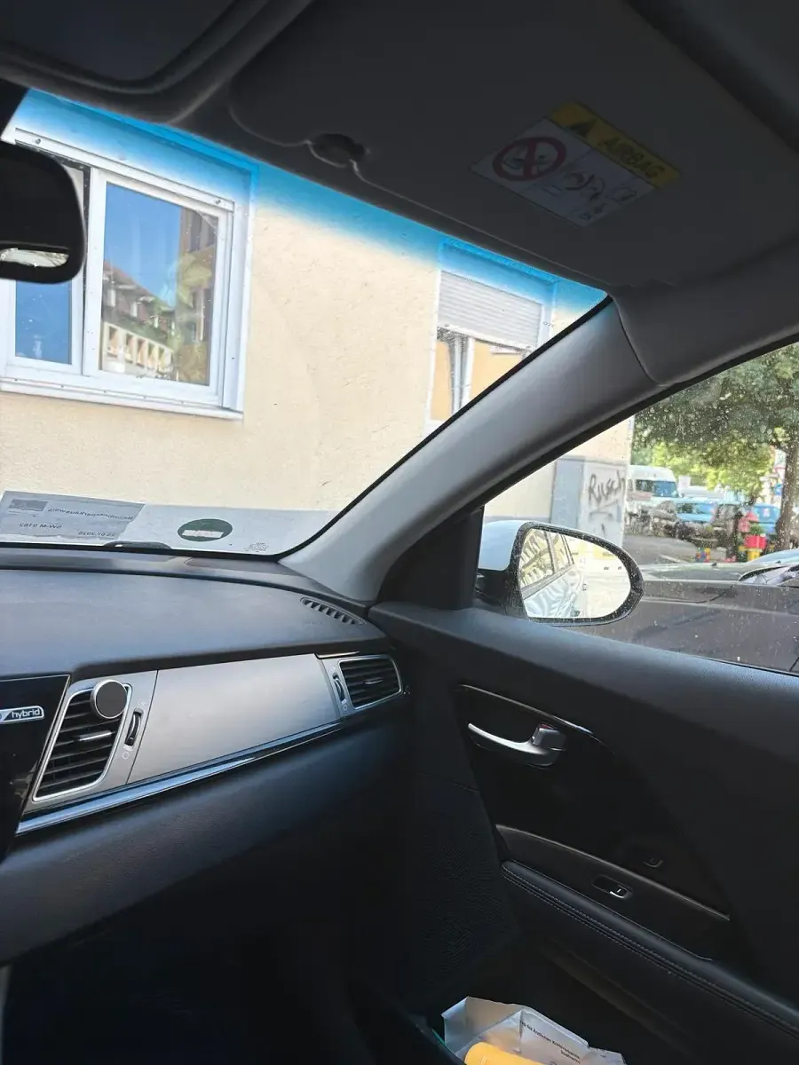 Gebraucht Kia Niro 160 PS (117 kW) 2017 Weiß SUV