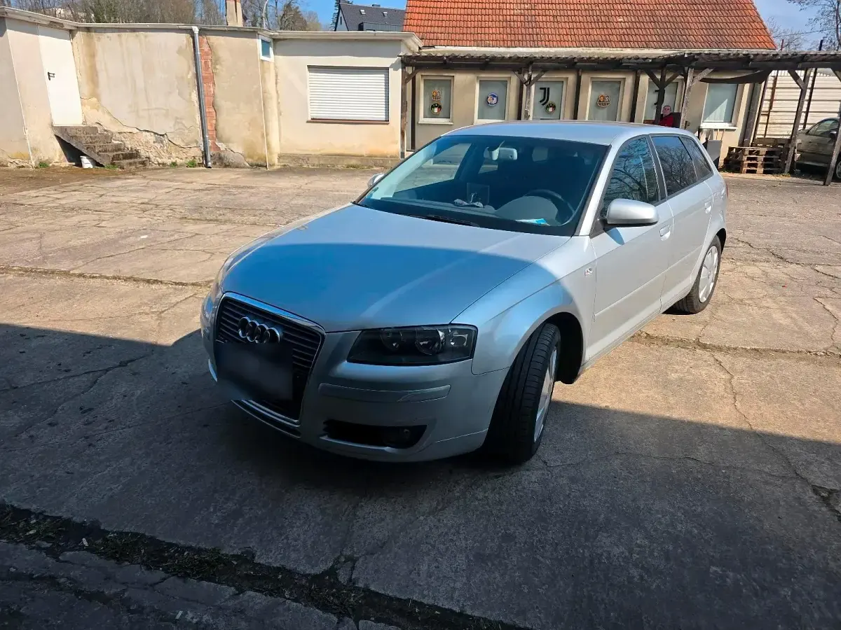 Używany Audi A3 116 KM (85 kW) 2005 Srebrny Hatchback