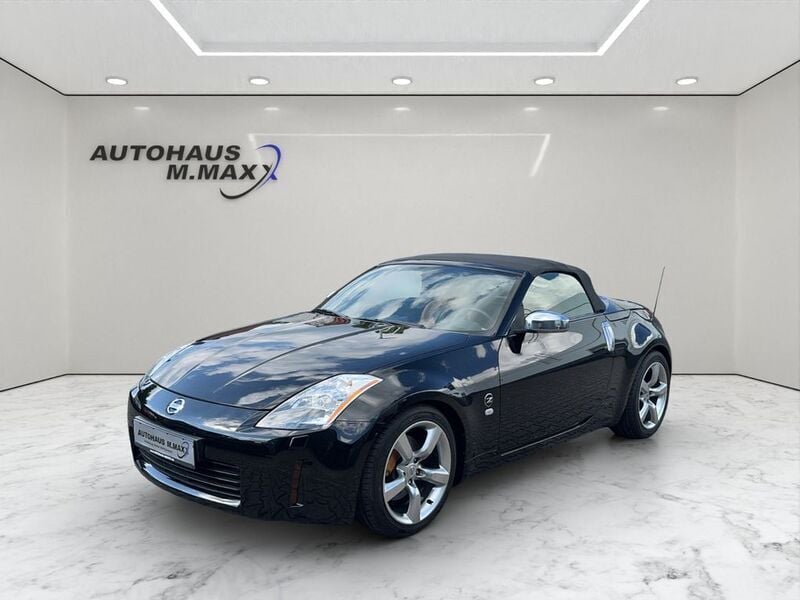 Schwarz Gebraucht 2006 Nissan 350Z Pack Cabrio | 24.900 € - Bild 1/4