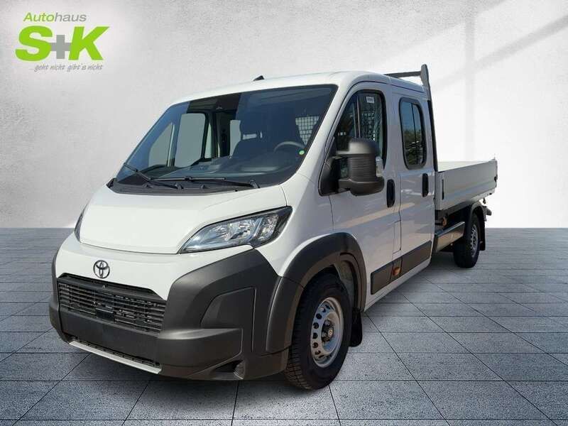 Ice white Neu 2025 Toyota Proace Van | 49.504 € - Bild 1/4