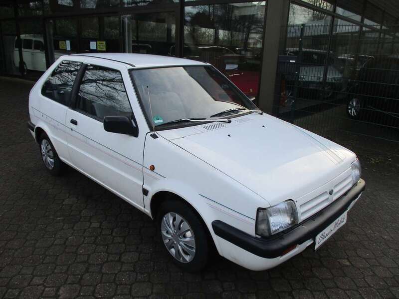 Verkauft Nissan Micra K10 *HU 2/2024*A., gebraucht 1990, 141.850 km in  Beverstedt