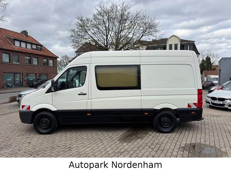 Gebraucht VW Crafter 136 PS (100 kW) 2010 Grau Van
