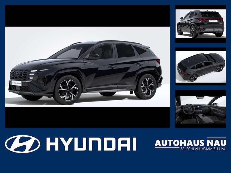 Abyss black Neu 2025 Hyundai Tucson N Line SUV | 38.890 € (Fairer Preis) - Bild 1/4