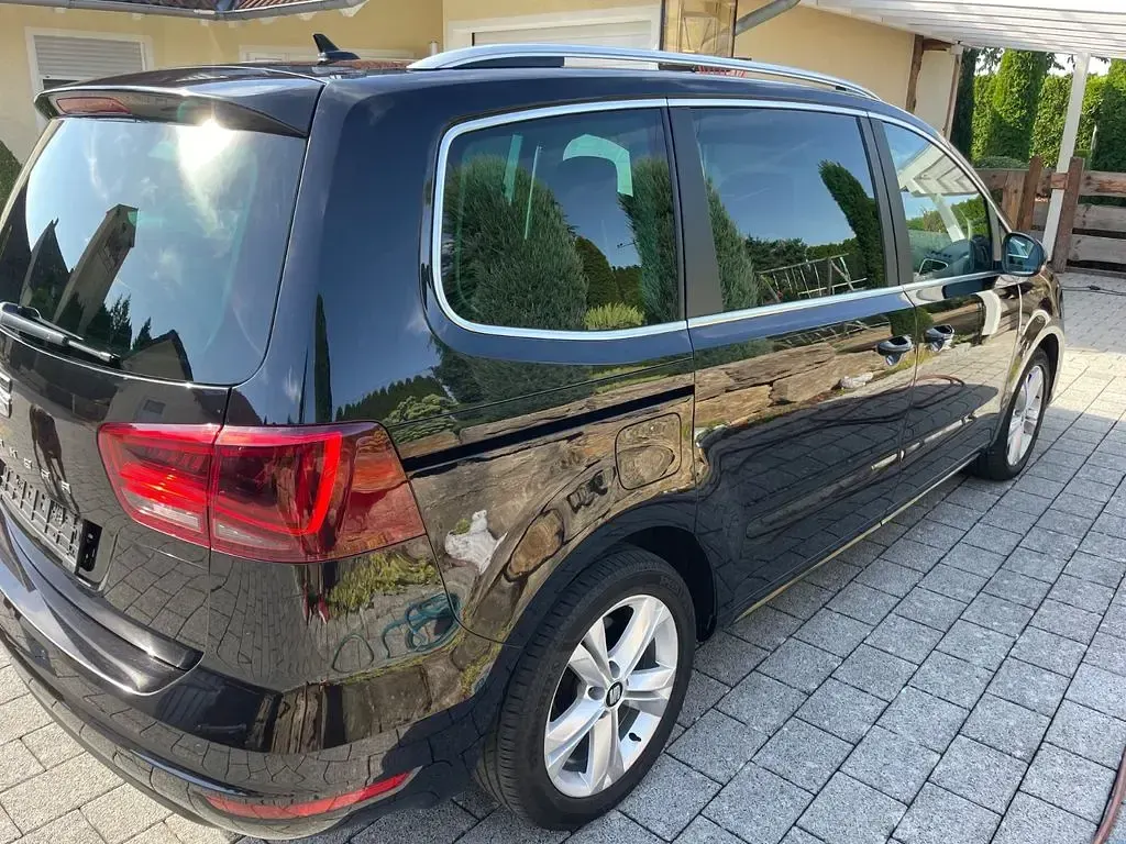 Gebraucht Seat Alhambra Style 184 PS (135 kW) 2015 Schwarz Van / Kleinbus