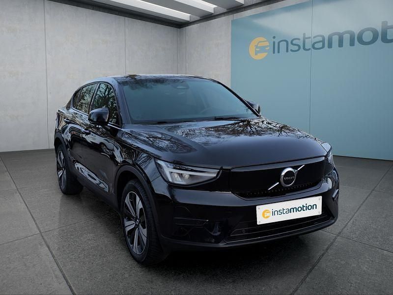 Gebraucht Volvo C40 Core 169 kW (231 PS) 2022 Schwarz SUV