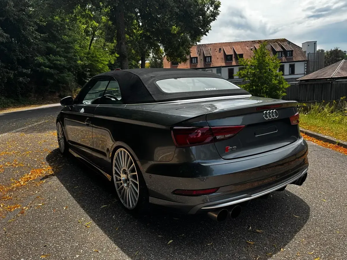 Gebraucht Audi S3 Cabriolet Performance 310 PS (228 kW) 2016 Grau Cabrio