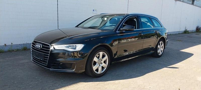 Schwarz Gebraucht 2015 Audi A6 Business Kombi | 9.999 € (Superpreis) - Bild 1/4