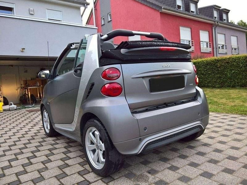 Grau Gebraucht 2014 Smart ForTwo Cabrio Passion Cabrio | 7.600 € (Fairer Preis) - Bild 1/3