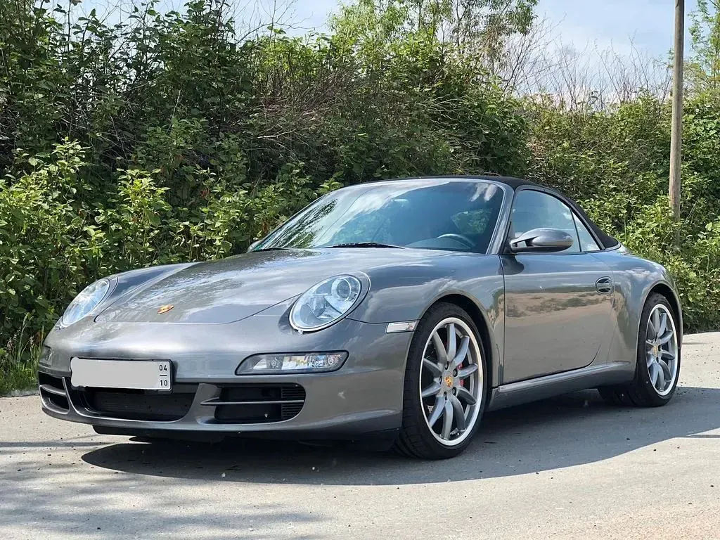 Gebraucht Porsche 911 Carrera S Cabriolet 355 PS (261 kW) 2007 Grau Cabrio
