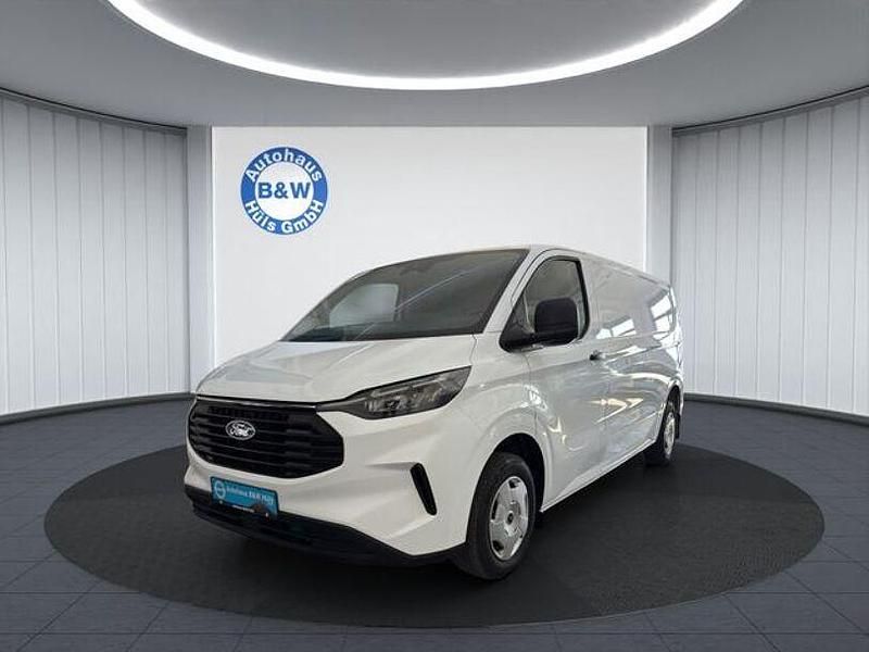 Gebraucht Ford Transit Custom Trend 131 PS (96 kW) 2019 Blazerblau Van / Kleinbus