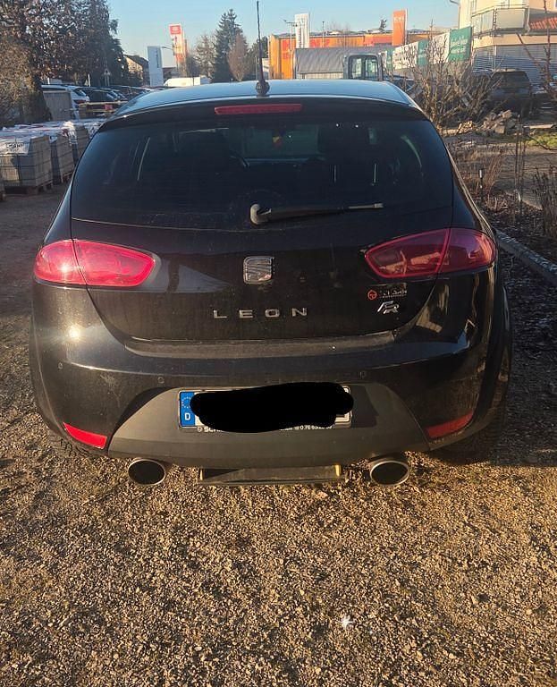 Gebraucht Seat Leon FR 205 PS (150 kW) 2011 Schwarz Kleinwagen