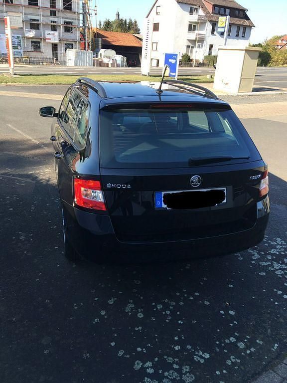 Gebraucht Skoda Fabia 110 PS (80 kW) 2018 Schwarz Kombi