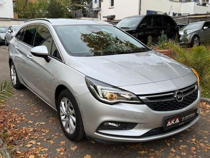 Silber Gebraucht 2017 Opel Astra Innovation Kombi | 9.550 € (Guter Preis) - Bild 1/4
