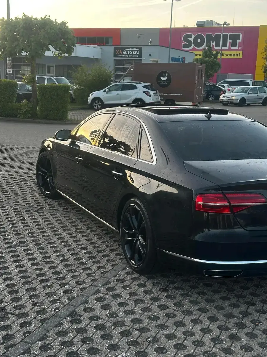 Gebraucht Audi A8L Comfort 385 PS (283 kW) 2015 Braun Limousine
