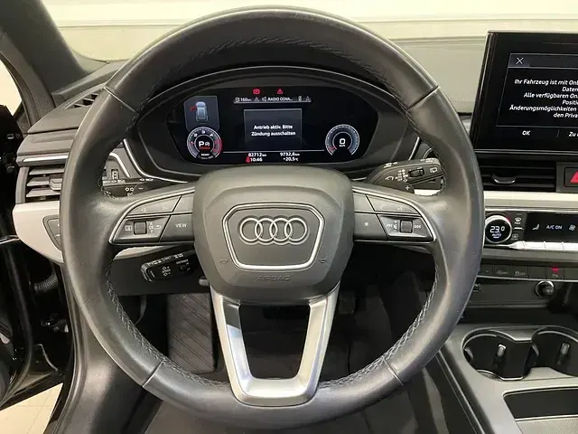 Usata Audi A4 Advanced 204 CV (150 kW) 2021 Nero Station wagon