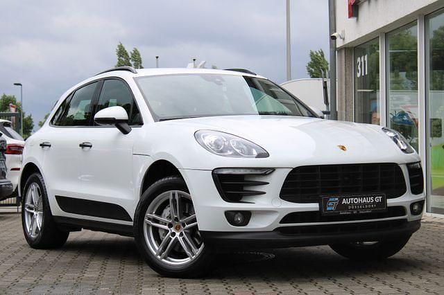 Pure white Gebraucht 2018 Porsche Macan S SUV | 38.999 € (Superpreis) - Bild 1/4
