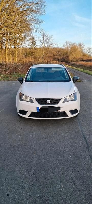 Gebraucht Seat Ibiza ST 69 PS (50 kW) 2013 Weiß Kombi
