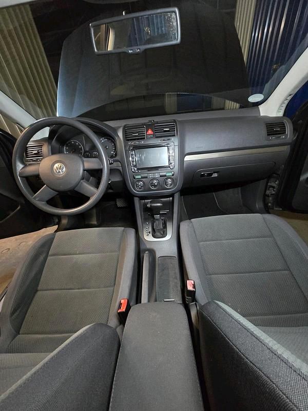 Gebraucht VW Golf IV 2004 Schwarz Limousine