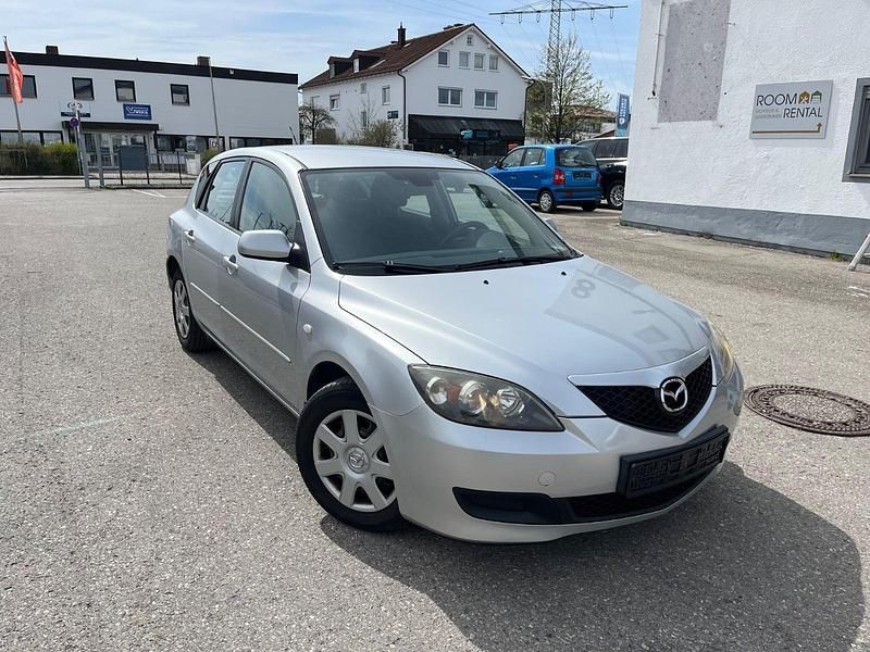 Gebraucht Mazda 3 Comfort 84 PS (61 kW) 2006 Silber Kombi