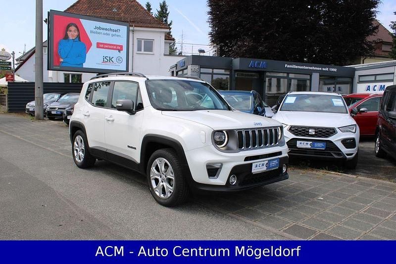 Weiß Gebraucht 2019 Jeep Renegade Limited SUV | 16.970 € (Fairer Preis) - Bild 1/4