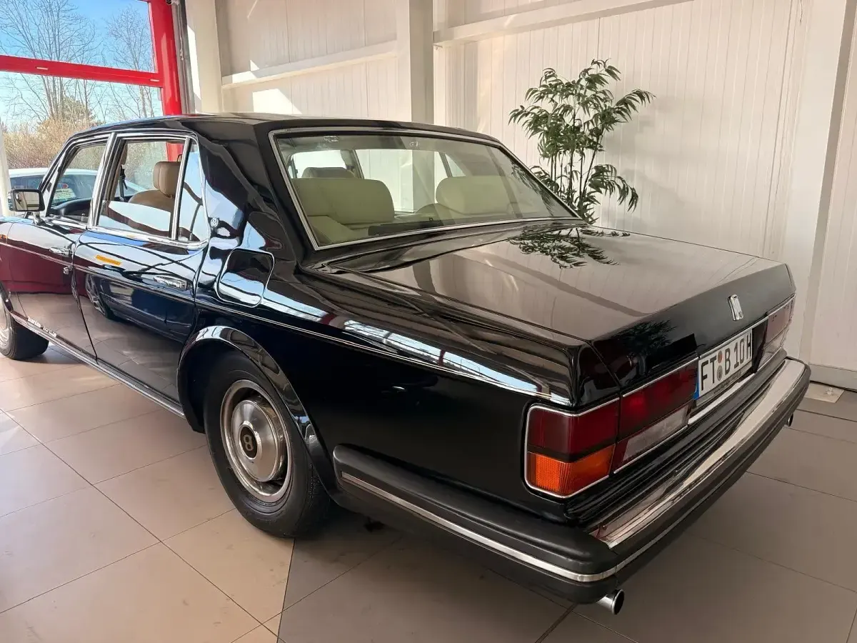 Gebraucht Bentley Mulsanne 201 PS (147 kW) 1981 Schwarz Limousine