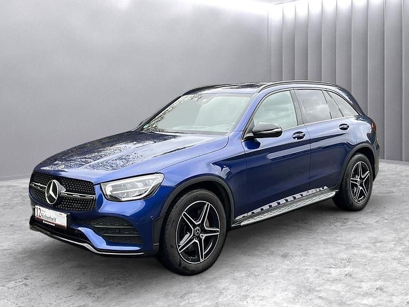 Gebraucht Mercedes GLC200 AMG 197 PS (144 kW) 2019 Blau SUV
