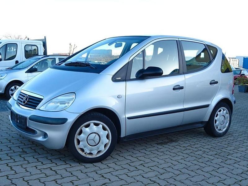 Gebraucht Mercedes A140 82 PS (60 kW) 2002 Silber Limousine