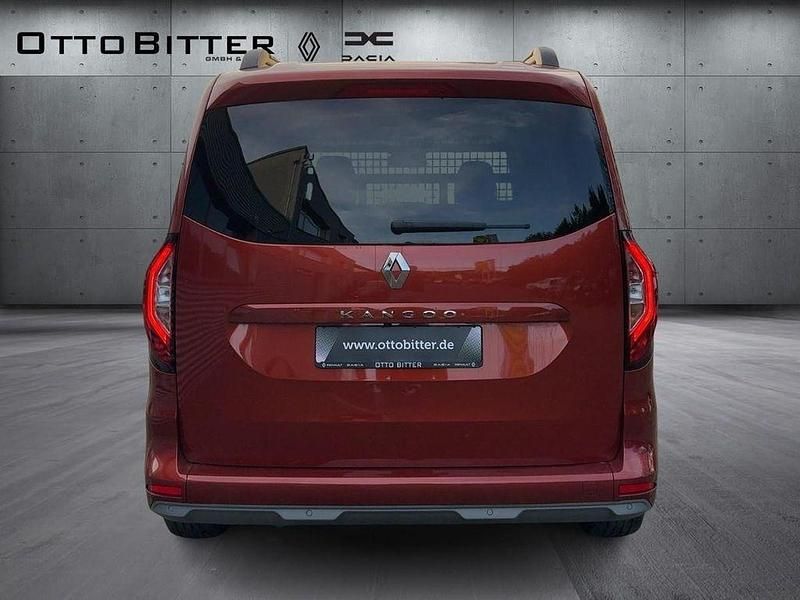 Neu Renault Kangoo Techno 131 PS (96 kW) 2025 Terracottabraun (cnz) Van / Kleinbus