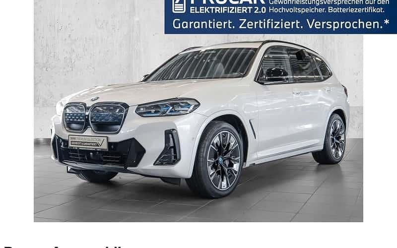Weiß Gebraucht 2022 BMW iX3 Impressive SUV | 39.995 € (Guter Preis) - Bild 1/4
