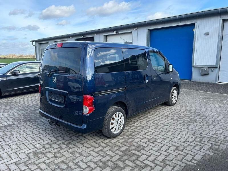 Gebraucht Nissan Evalia Tekna 110 PS (80 kW) 2017 Blau Van / Kleinbus