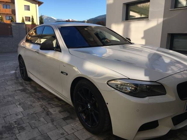 Gebraucht BMW M550 381 PS (280 kW) 2012 Weiß metallic Limousine