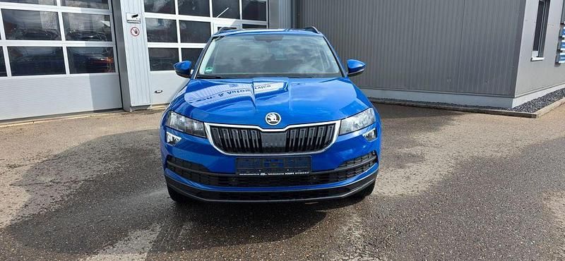 Gebraucht Skoda Karoq Ambition 150 PS (110 kW) 2020 Blau SUV