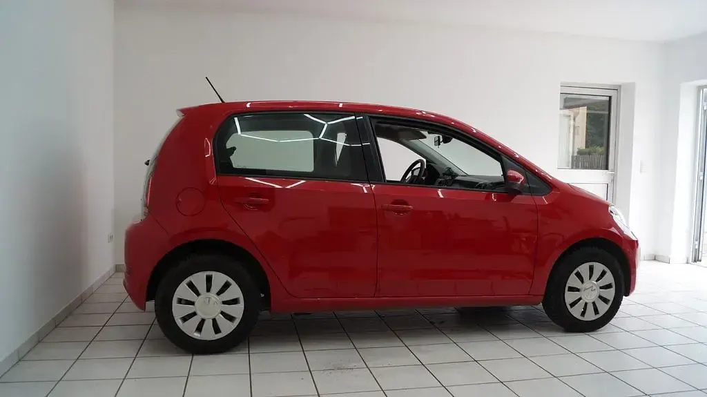 Gebraucht VW up! Basis 65 PS (47 kW) 2021 Rot Kleinwagen