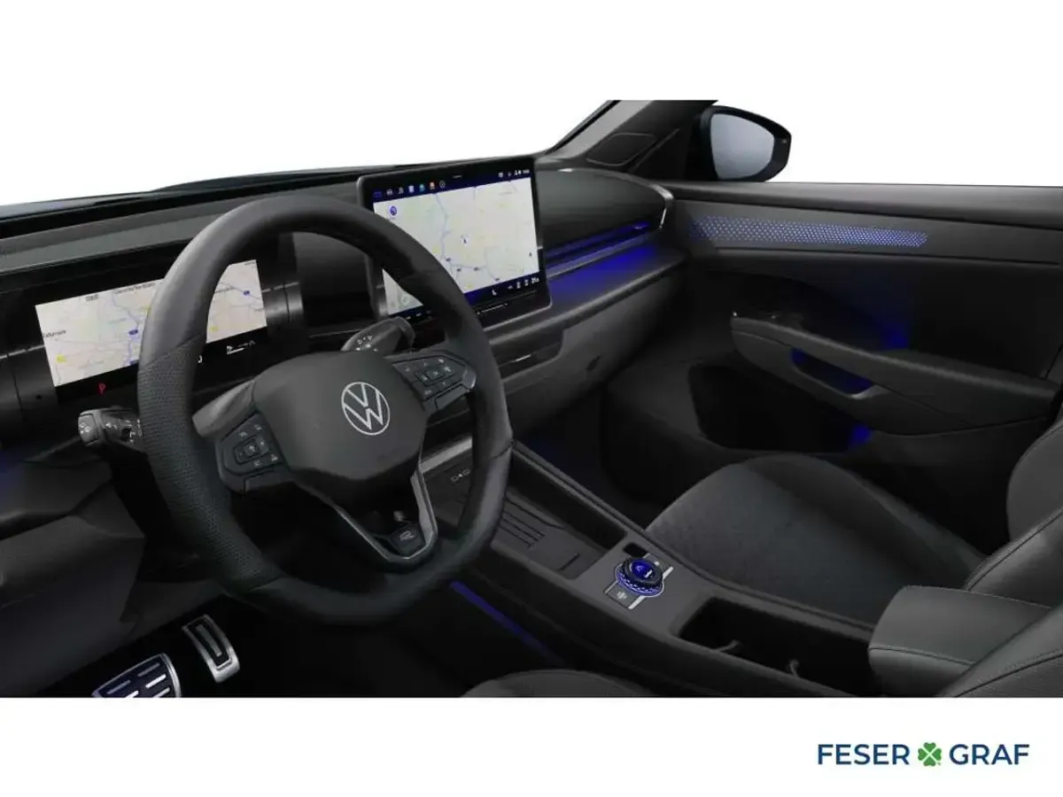 Neu VW T-Roc R-line 150 PS (110 kW) 2026 Schwarz SUV