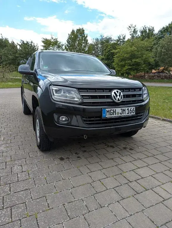 Używany VW Amarok 179 KM (131 kW) 2015 Czarny Pickup