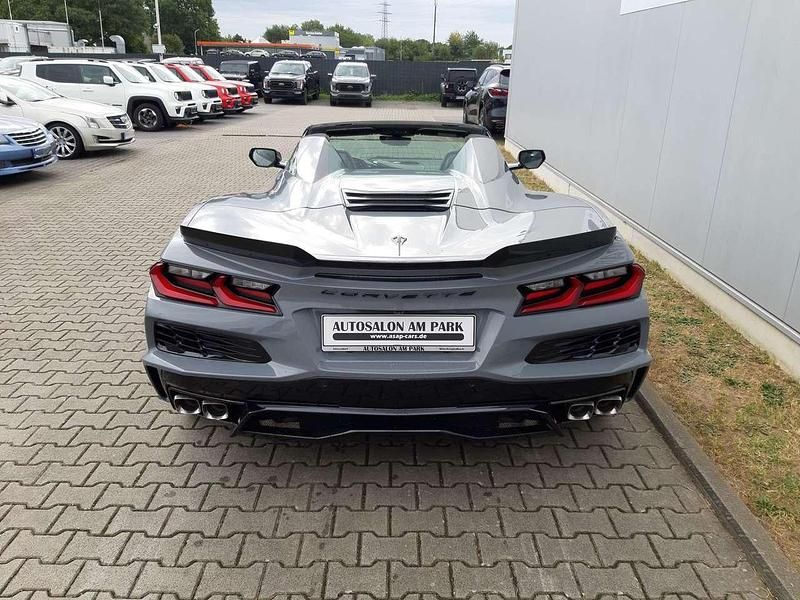 Neu Corvette C8 643 PS (472 kW) 2025 Sea wolf tricoat metallic Cabrio
