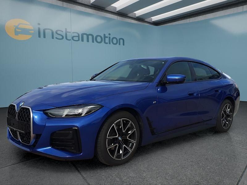 Blau Gebraucht 2024 BMW 420 Gran Coupé Coupé | 42.899 € (Fairer Preis) - Bild 1/4