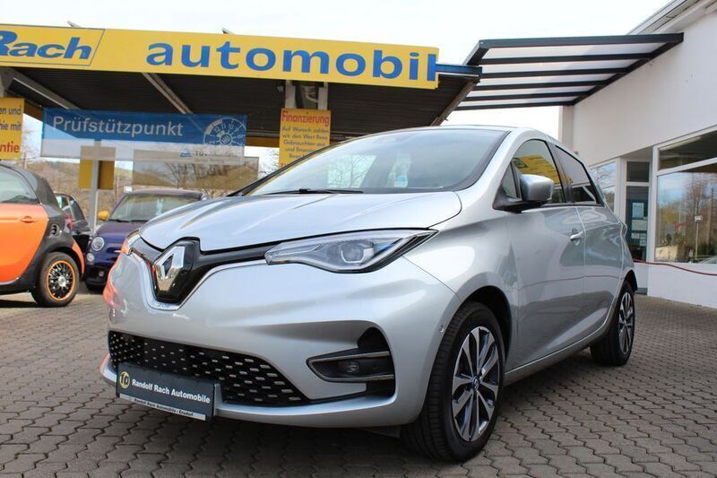 Grau Gebraucht 2021 Renault Zoe Intens Kleinwagen | 13.690 € (Fairer Preis) - Bild 1/4