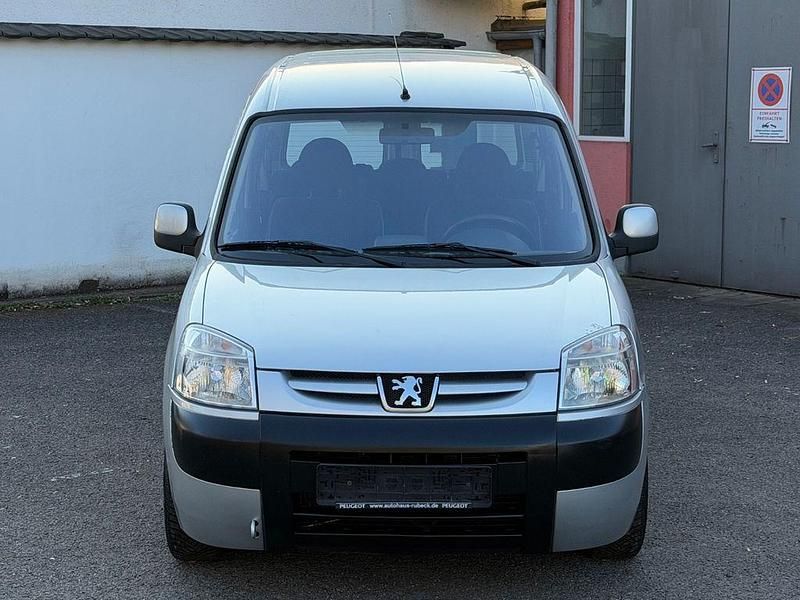 Gebraucht Peugeot Partner Tendance 90 PS (66 kW) 2007 Grau Van / Kleinbus