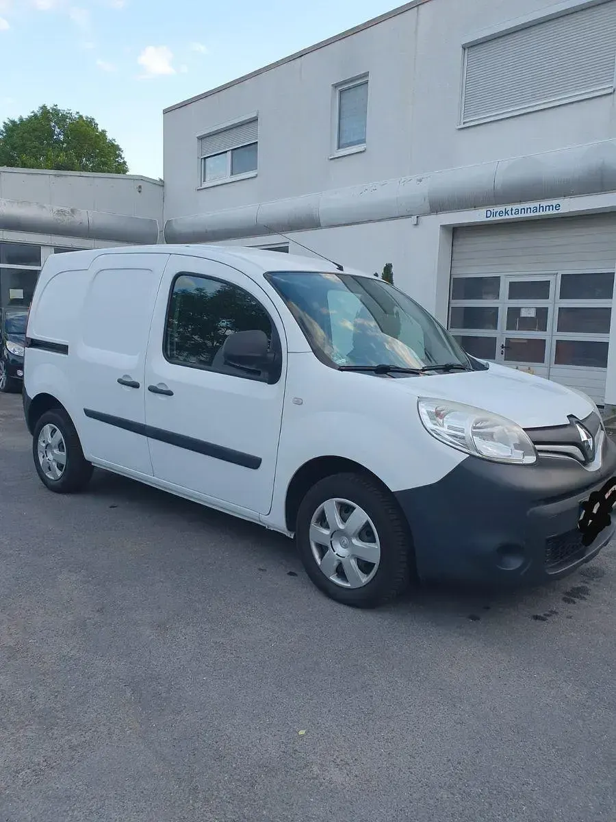 Gebraucht Renault Kangoo 75 PS (55 kW) 2016 Weiß Van / Kleinbus