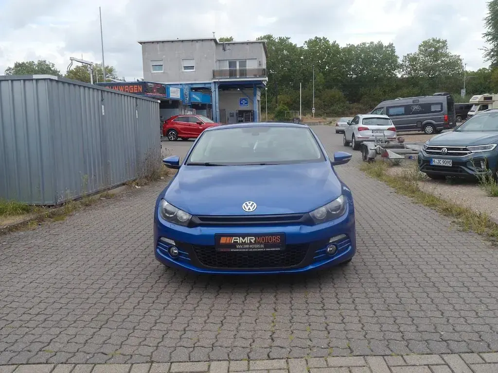 Gebraucht VW Scirocco 122 PS (89 kW) 2012 Blau Coupé