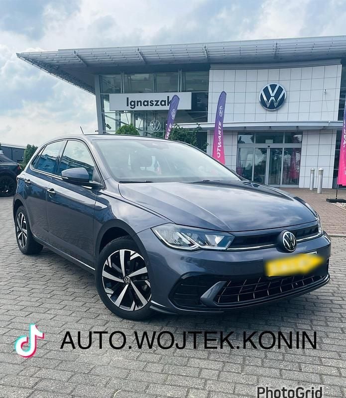 Grau Gebraucht 2022 VW Polo Kleinwagen | 14.200 € (Guter Preis) - Bild 1/4
