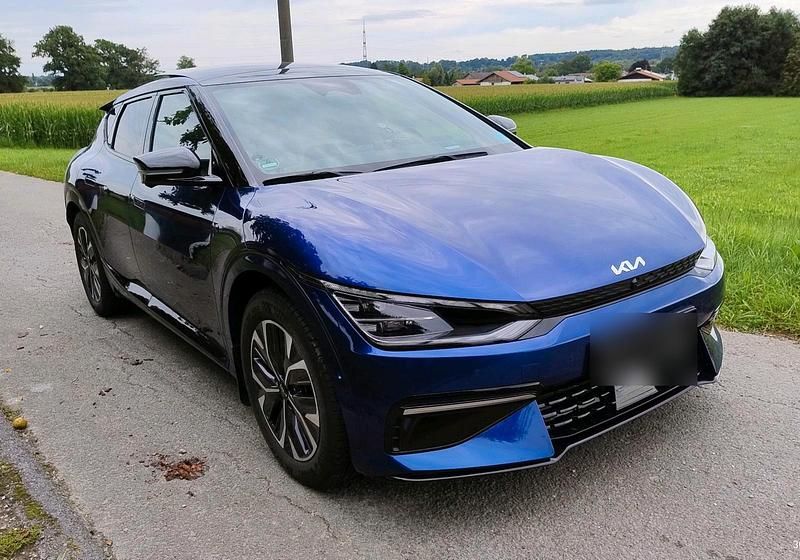 Blau Gebraucht 2023 Kia EV6 GT-Line SUV | 39.900 € (Etwas zu teuer) - Bild 1/4