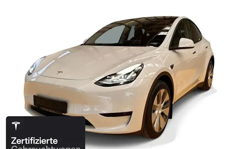 Gebraucht Tesla Model Y RWD 188 kW (256 PS) 2024 Weiß SUV