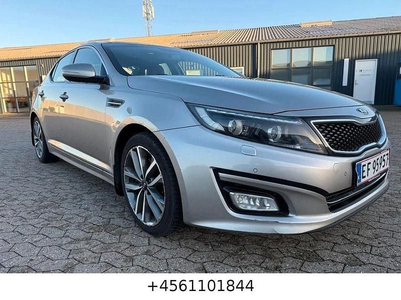 Gebraucht Kia Optima Attract 136 PS (100 kW) 2015 Silber Limousine