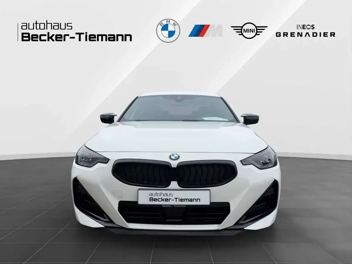 Gebraucht BMW M2 M Performance 374 PS (275 kW) 2022 Alpinweiß uni Coupé