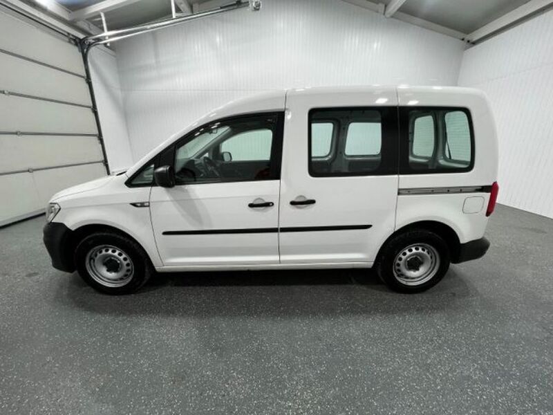 Gebraucht VW Caddy 75 PS (55 kW) 2020 Candyweiss (b9a) Van / Kleinbus