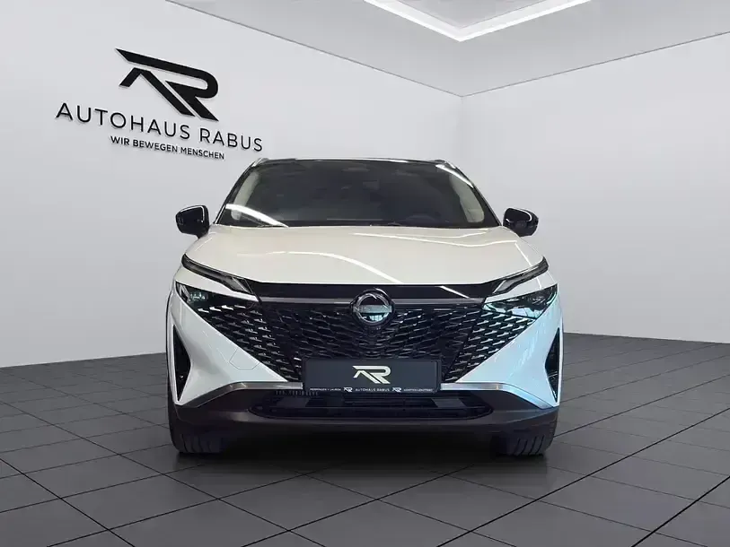 Gebraucht Nissan Qashqai 360º 158 PS (116 kW) 2025 Weiss SUV