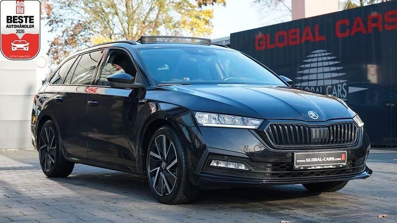 Gebraucht Skoda Octavia SportLine 190 PS (139 kW) 2022 Black magic perleffekt Kombi